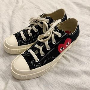 Comme des Garçons PLAY x Converse Chuck Taylor All Star